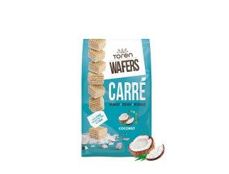 Wafers Carre, Coconut Cream