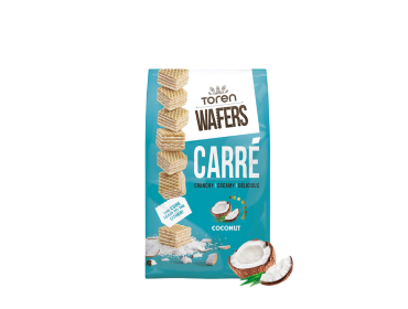 Wafers Carre, Coconut Cream