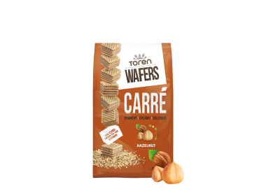 Wafers Carre, Hazelnut Cream