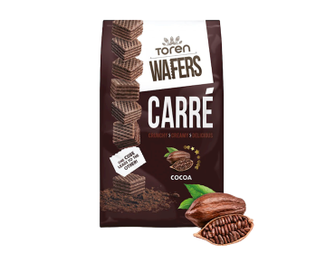 Wafers Carre, Cocoa Cream