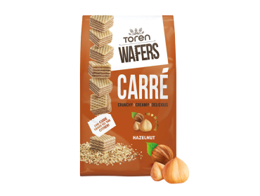 Wafers Carre, Hazelnut Cream