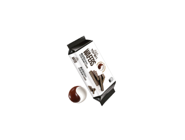 Wafers, Black & White Cream