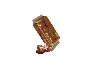 Delisso, Cocoa Cream (Brown)