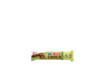 Mr. Bite, Milk Chocolate with Pistachio