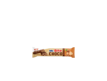 Mr. Bite, Milk Chocolate with Hazelnut