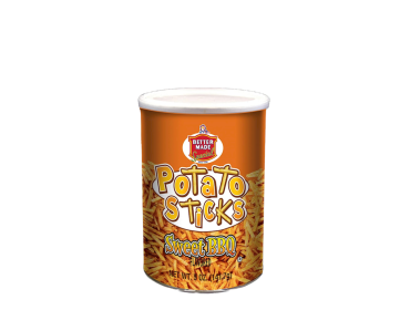 Potato Stick Can, Sweet BBQ