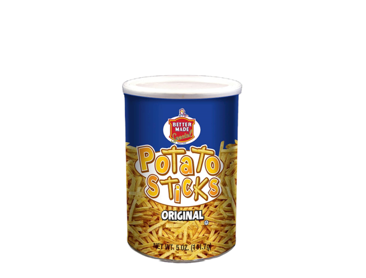 Potato Stick Can, Original | Better Made | 12 items per pack | Prestige