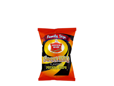 Potato Chips, Sweet BBQ
