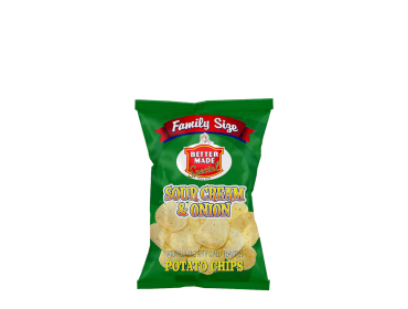 Potato Chips, Sour Cream & Onion