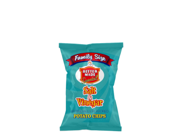 Potato Chips, Salt & Vinegar