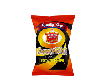 Potato Chips, Sweet BBQ