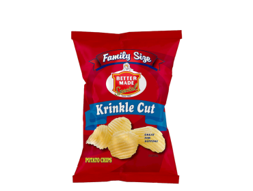 Potato Chips, Krinkle Cut