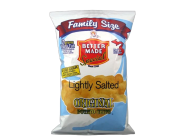 Potato Chips, Lightly Salted
