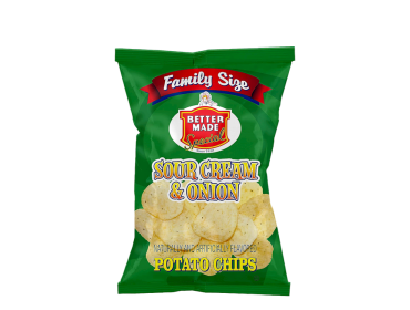 Potato Chips, Sour Cream & Onion