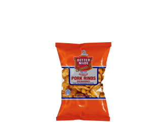 Pork Rinds, BBQ