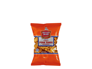 Pork Rinds, BBQ