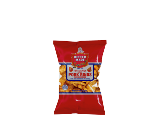 Pork Rinds, Hot & Spicy Pork