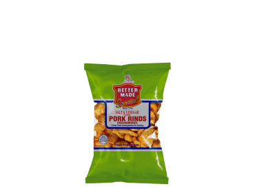 Pork Rinds, Salt & Vinegar