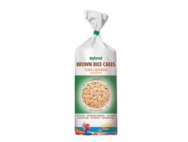 B.Yond Brown Rice Cakes, Chia, Quinoa & Amaranth
