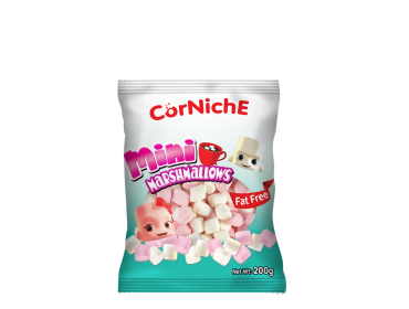 Mini Pink & White Marshmallows