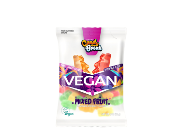Vegan Gummies, Mixed Fruit