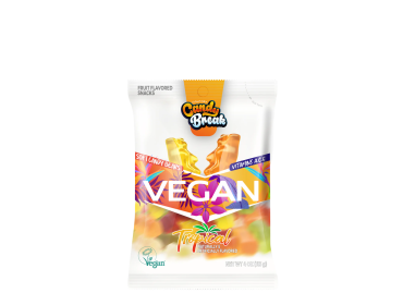 Vegan Gummies, Tropical