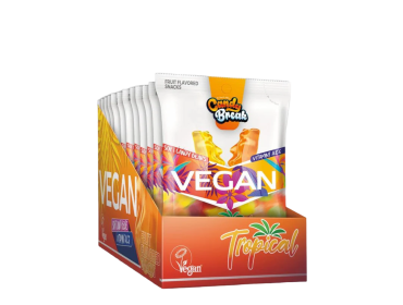 Vegan Gummies, Tropical