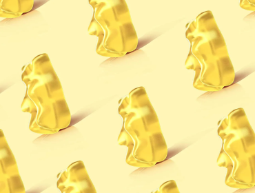 Vegan Gummies, Tropical
