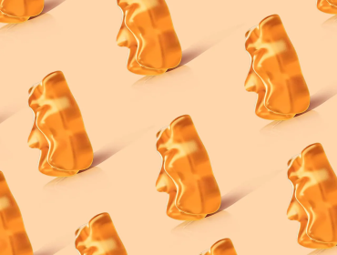 Vegan Gummies, Tropical