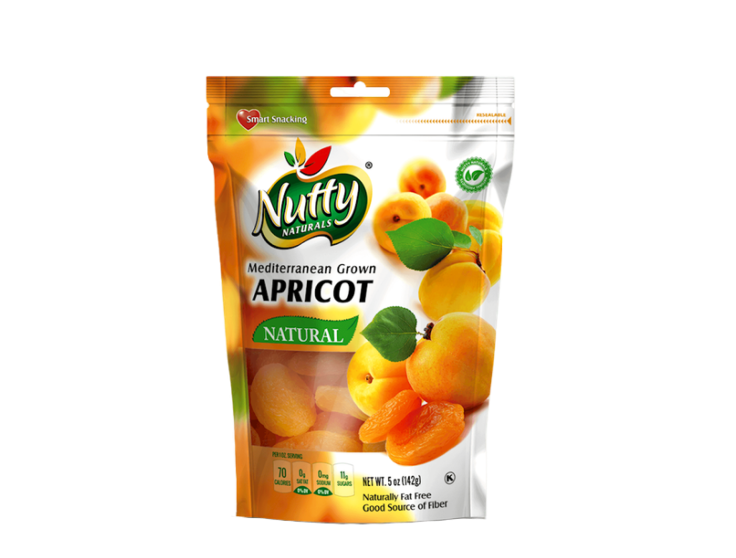 Dried Apricots | NUTTY | 12 items per pack | Prestige Concept