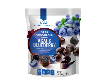 Acai & Blueberries Dark Chocolate