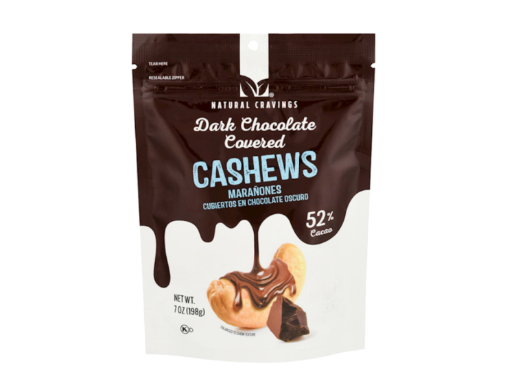 Cashews Dark Chocolate | NUTTY | 12 items per pack | Prestige Concept