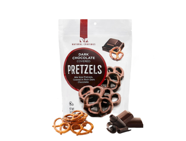 Dark Chocolate Pretzels