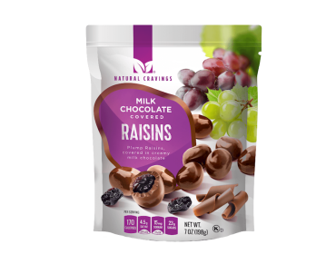 Natural Cravings Raisins Milk Chocolate