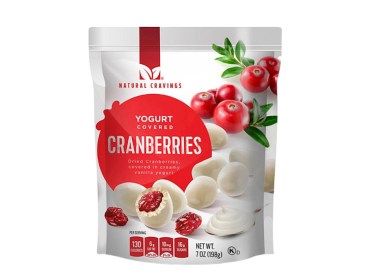 Natural Cravings Cranberries Yogurts