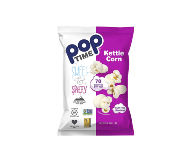 Kettle Cooked Popcorn, Sweet & salty