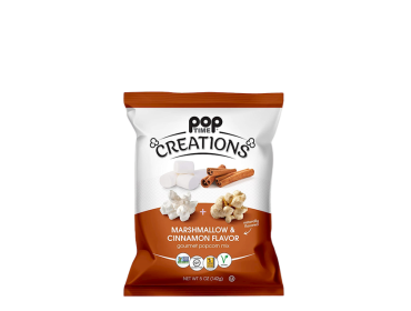 Gourmet Popcorn Mix, Cinnamon & Marshmallow