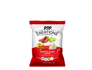Gourmet Popcorn Mix, Sriracha & Lime