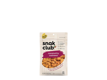 Coconutty Cashews