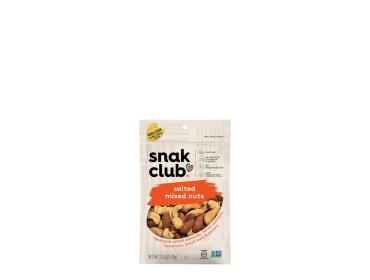Salted Mixed Nuts