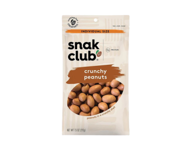Crunchy Peanuts