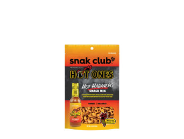 Hot Ones Hot Habanero Snack Mix