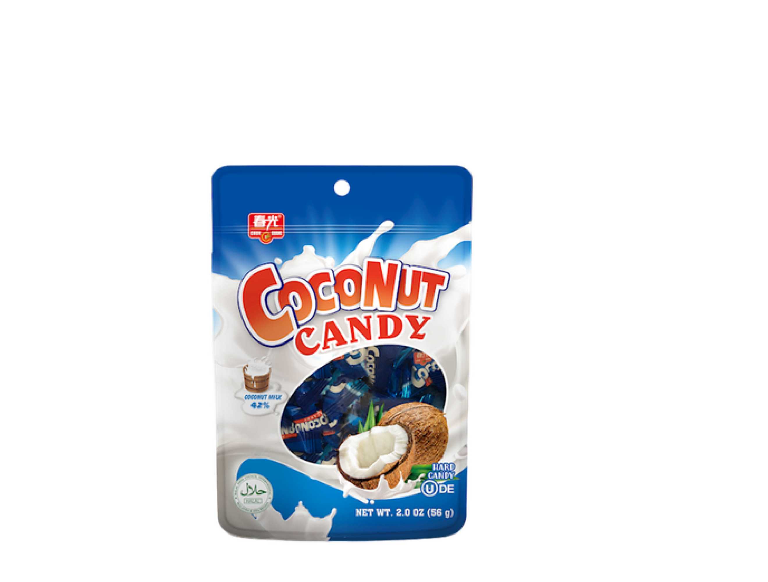 Coconut Candy | HARD CANDY | 48 items per pack | Prestige Concept