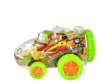 Fruit Jelly Modern Car