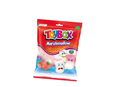 Marshmallow, Vanilla Strawberry Flavored