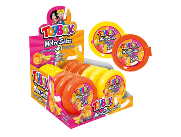 Strip Gum, Tutti Frutti Flavored