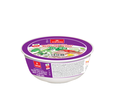 Vietnamese Style Instant Rice Noodle, Artificial Beef