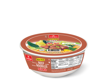 Asian Style Instant Noodle, Artificial Beef