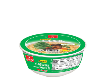 Asian Style Instant Noodle, Vegetarian