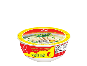 Vietnamese Style Instant Rice Noodle, Artificial Chicken